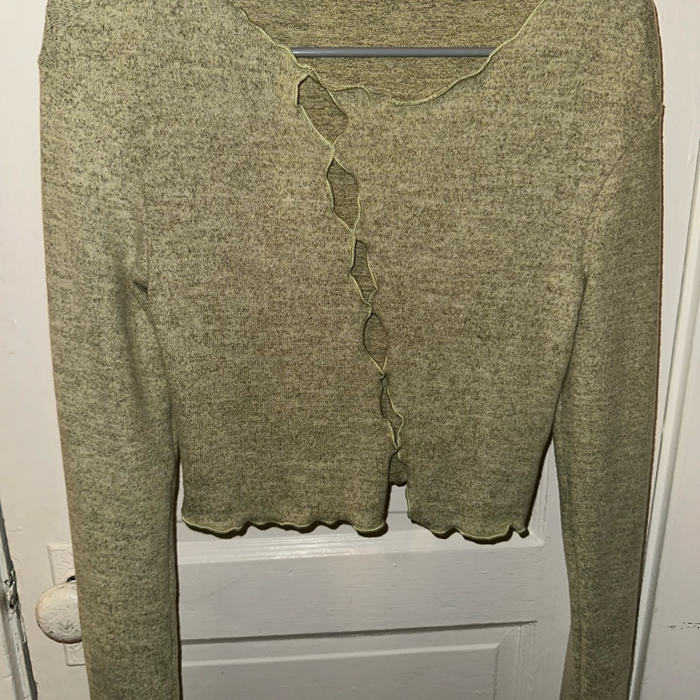 Women's Long Sleeve Crop Top